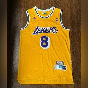 Vintage Adidas NBA Los Angeles Lakers 2000s Kobe Bryant #8 Jersey